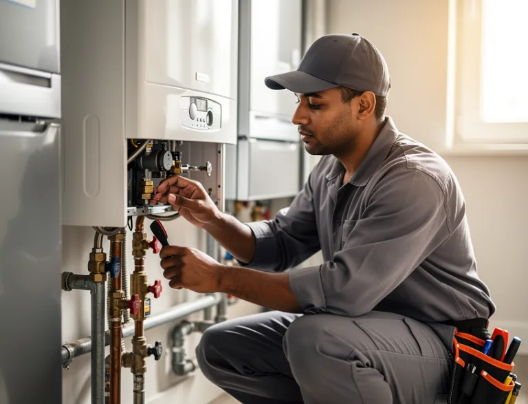 Gas Boiler Repair service in Central Lonsdale